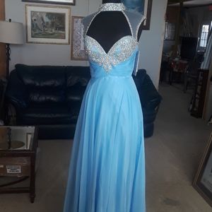 Beautiful blue dress